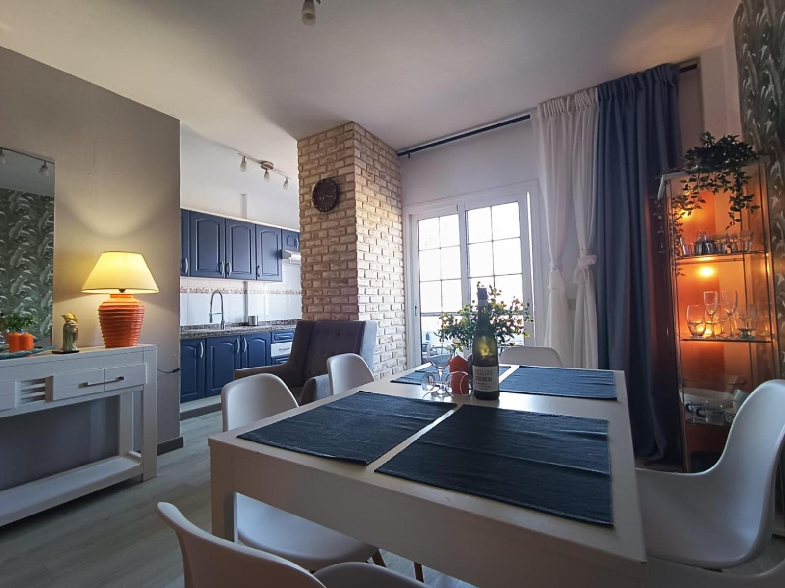 Apartamento Soleado Los Abrigos Exterior photo